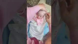 Head's Hair Removing | Baby First jhand| First Hair cutt The first & Only salon for kids.