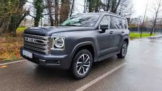 GWM Haval H9 за 8 минут