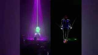 Laser sword large stage magic show lighting props