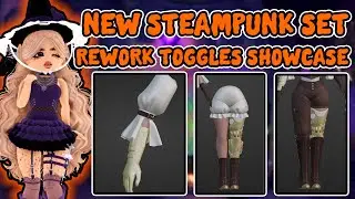 New Steampunk Set Rework Toggles Showcase Royale High New Halloween Update Leaks