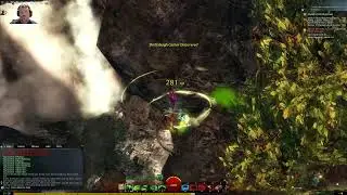 Guild Wars 2 - Questing and Story missions (Necromancer)