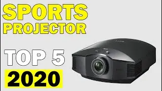 TOP 05: Best Projector for Sports in 2020