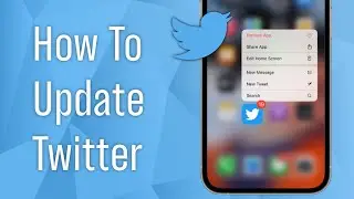 How to Update Twitter
