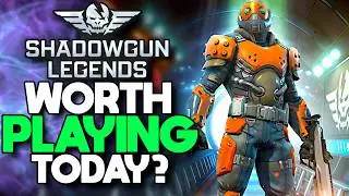 Я сыграл в Shadowgun Legends спустя 3 года &mdash; стоит ли играть сегодня?