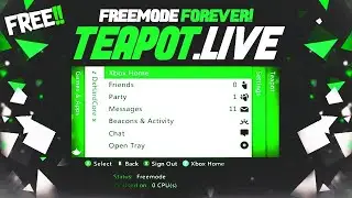 [TEAPOT] 7 DAY TRIAL [FREE]  STEALTH SERVER [JTAG/RGH]