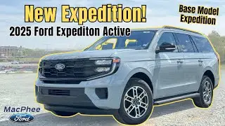 Обзор Ford Expedition Active 2025 года