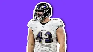 Patrick Ricard used to be a Defensive End