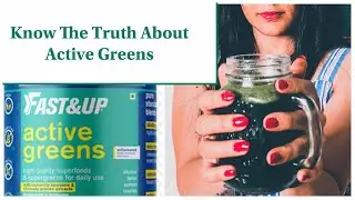 Detox Drink | Immunity Boosting Drink | Super Foods | Active Green | Fast And Up | Sassy Swati