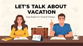 My Dream Vacation 🏖️ | A1 English Listening Practice | Easy English Conversation