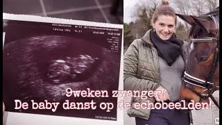 En ie danst! Echobeelden! 9 weken ZWANGER! / BABYSTUFF // VLOG #14