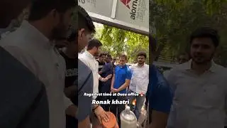 Ronak Khatri & Rahul Gandhi Ji II 🤗🐅🐅 #shorts