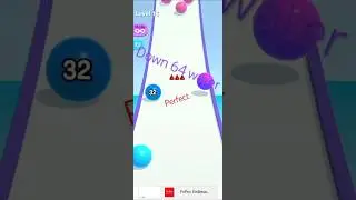 2048 | 2048 | Ball Run 2048 Level13 Crossed ( Ball Run 2048 Max Level ) #cutiepie22yt #devagamezone