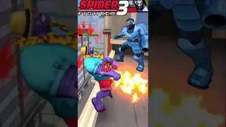 💥 HULK Falling Down in Spider Fighter 3 #spiderfighter3 #hulk #shorts #shortsfeed