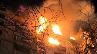 🌟 MAJOR FIRE MAYDAY 🌟 FDNY Bronx 4th Alarm 10-77 / 10-60 / 10-66 Box 4399 Gas Explosion Heavy Fire 
