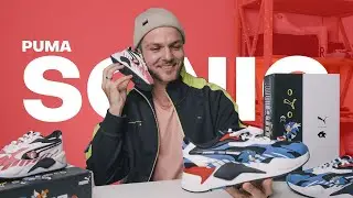 Выпуск 4| Обзор и розыгрыш PUMA RS-X3 SONIC (SEGA)