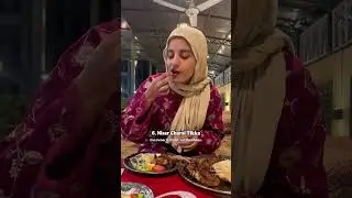 Top 9 FOODS of PESHAWAR!