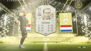 FIFA 21 - Prime Icon Koeman in a pack !