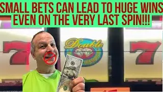 TINY BETS, MASSIVE WINS! 🎰 My Biggest Low-Stake SHOCKER Ever! With No Talking - Just Casino Sounds 😶