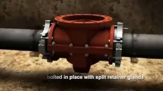 Capital Improvement Connection  TEAM Insert Valve offered by The Valve Agency