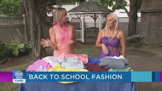 Back to School trends - The Rhode Show