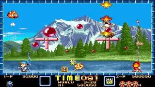 Super Pang World 2 Level 38 Top Rated Pc Game