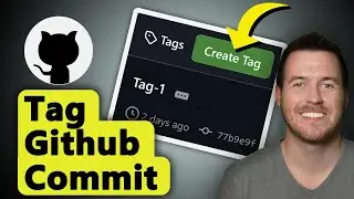 Как создать тег для коммита на Github