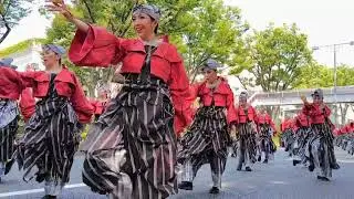 and As アンドアズ　鳴子？だよね？！　原宿スーパーよさこい　2025 原宿表参道元氣祭　表参道アヴェニュー　2025.8.24