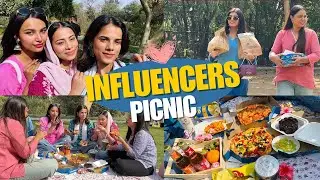 Enjoyed Picnic with Influencer friends at Sundar nursery @sabakisuno @glamxxaleen