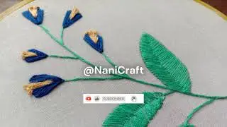 It got stitched | Hand embroidery small embellishments work Showcase