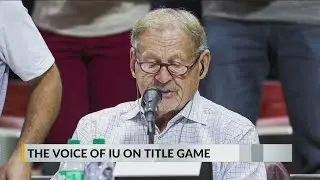 Don Fischer to call a national championship game after 50 years of covering IU football