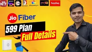 Jio Air Fiber Installation | Jio Airfiber 599 Plan | Jio Airfiber 30mbps Plan | Total Cost