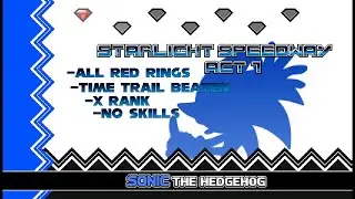 Sonic Dimensions - Starlight Speedway Act 1