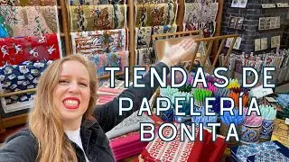 Shopping TOUR: ¿Dónde comprar PAPELERÍA minimalista en LONDRES? Lettering, Bullet Journal, Scrap...