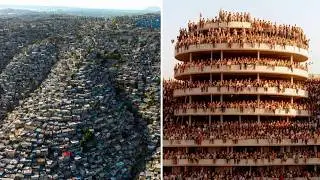This Is What URBAN HELL On Earth Looks Like&hellip;