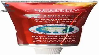 Petrodex Enzymatic Toothpaste for Dogs Helps Reduce Tartar and Plaque Buildup Poultry Flavor
