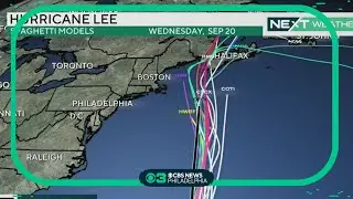NEXT Weather: What you need to know about Hurricane Lee's path and more