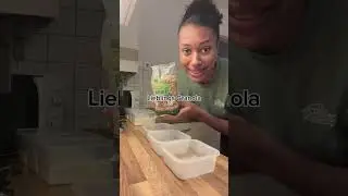 Mealprep in unter 3 Minuten👩🏽&zwj;🍳✨ #mealprep #studium #arbeit #rezept