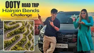 Coimbatore To Ooty Road Trip 🚗 | Hairpin Bends Ghat Drive😍 | Nilgiri Mountains