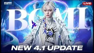 🛑BGMI LIVE 4.1 UPDATE🔥 RANK PUSH TO CONQUEROR #pratuislive #bgmishorts #livebgmi #bgmi