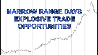 NARROW RANGE DAYS |  EXPLOSIVE TRADE OPPORTUNITIES