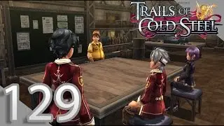 Trails of Cold Steel Playthrough (129) - Senpai Senioritis