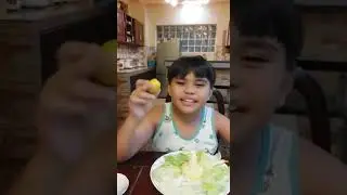 #CANDLE SALAD MAKING