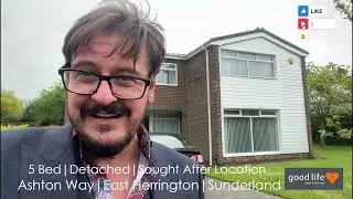 5 Bed | Ashton Way| East Herrington | Sunderland