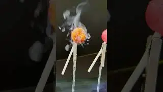 What happens if you burn Chupa Chups? 🔥 Crazy fire experiment!