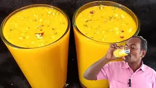 வெயிலுக்கு எச்சரிக்கை🚨🚧 🔥Muskmelon Juice & Mango Lassi Recipe |Juice Shop Style| summer cool drinks