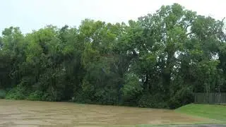 Flooding of Mill Creek in South Nashville on Sept. 13th, 2020