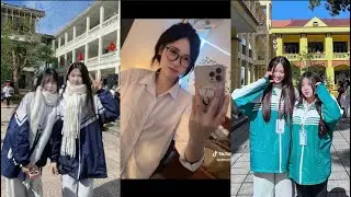 Tik Tok Học Sinh💕Học Sinh 4.0 Đi Học Quẩy Banh Nóc |Học Sinh Trend #145