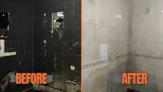 Smoke Damage & Soot Removal. UK Laser Cleaning Solutions Ltd.