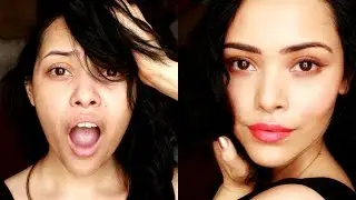 GRWM maquillaje y peinado para trabajo o universidad