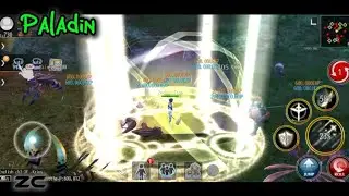 Warrior Advanced Class &rarr; Paladin | Avabel Online MMORPG | Android Gameplay